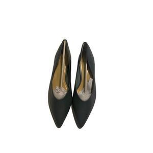 C.PARAVANO Women’s Low‎ Block Heel BluePumps Size EU 38 US 7.5 SEE DESCRIPTION